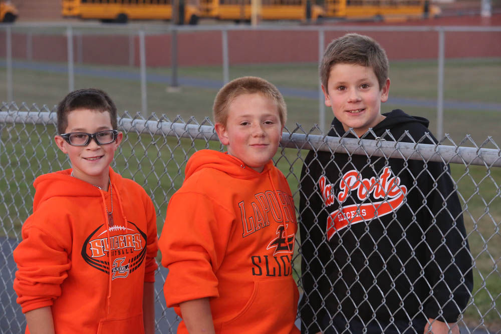 Faces: Prep football - LaPorte at Crown Point